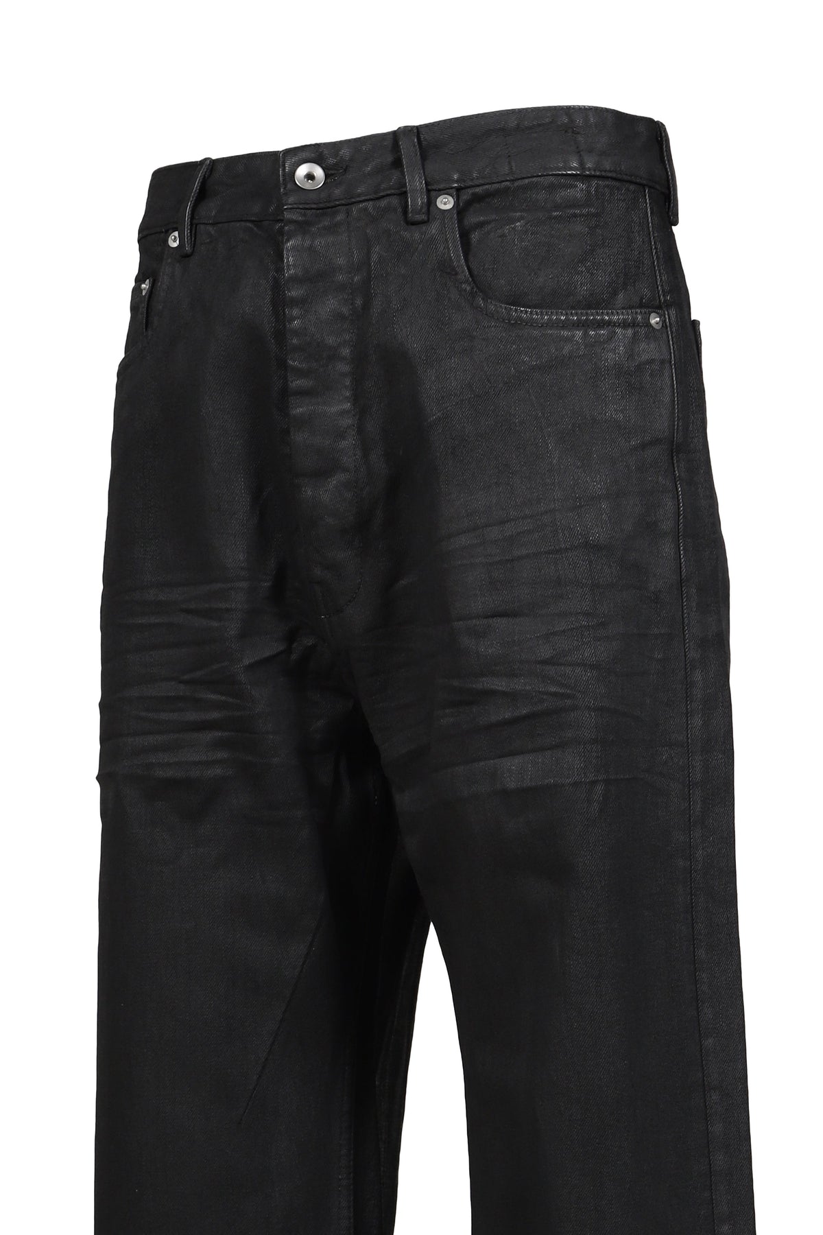 Rick Owens DRKSHDW リックオウエンス・ダークシャドウ 【本物保証】 デニムパンツ ストリート系 メンズ GETH JEANS / BLK WAX