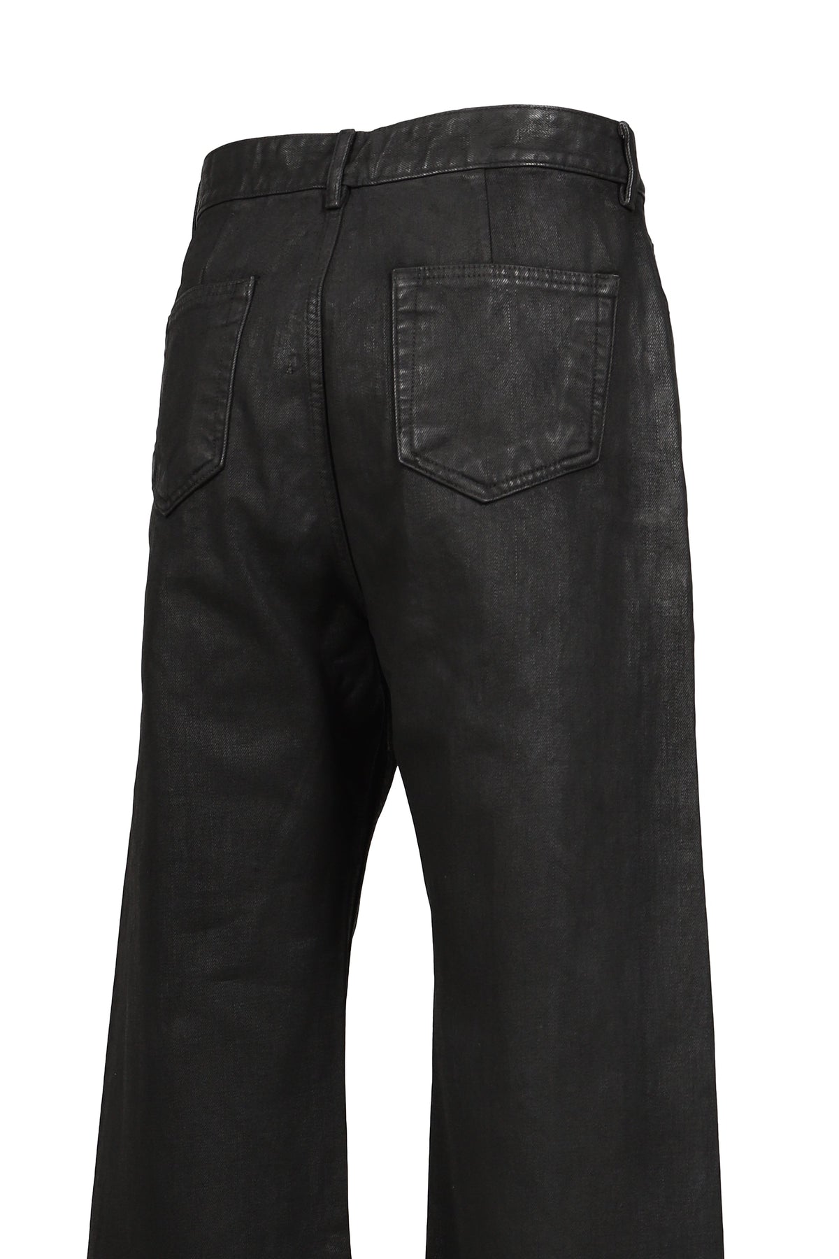 Rick Owens DRKSHDW リックオウエンス・ダークシャドウ 【本物保証】 デニムパンツ ストリート系 メンズ GETH JEANS / BLK WAX