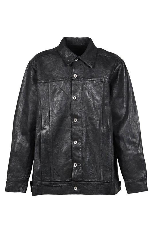 Rick Owens DRKSHDW リックオウエンス・ダークシャドウ 【本物保証】 Coats & Jackets ストリート系 メンズ JUMBO WORKER / BLK