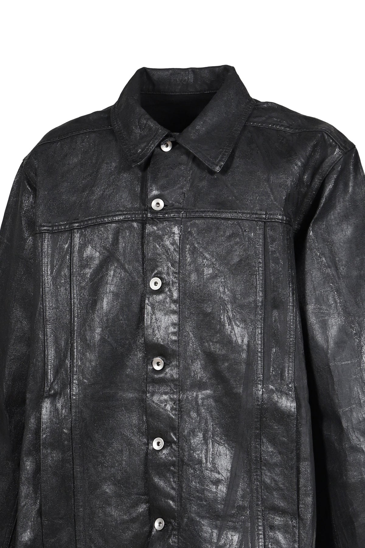 Rick Owens DRKSHDW リックオウエンス・ダークシャドウ 【本物保証】 Coats & Jackets ストリート系 メンズ JUMBO WORKER / BLK