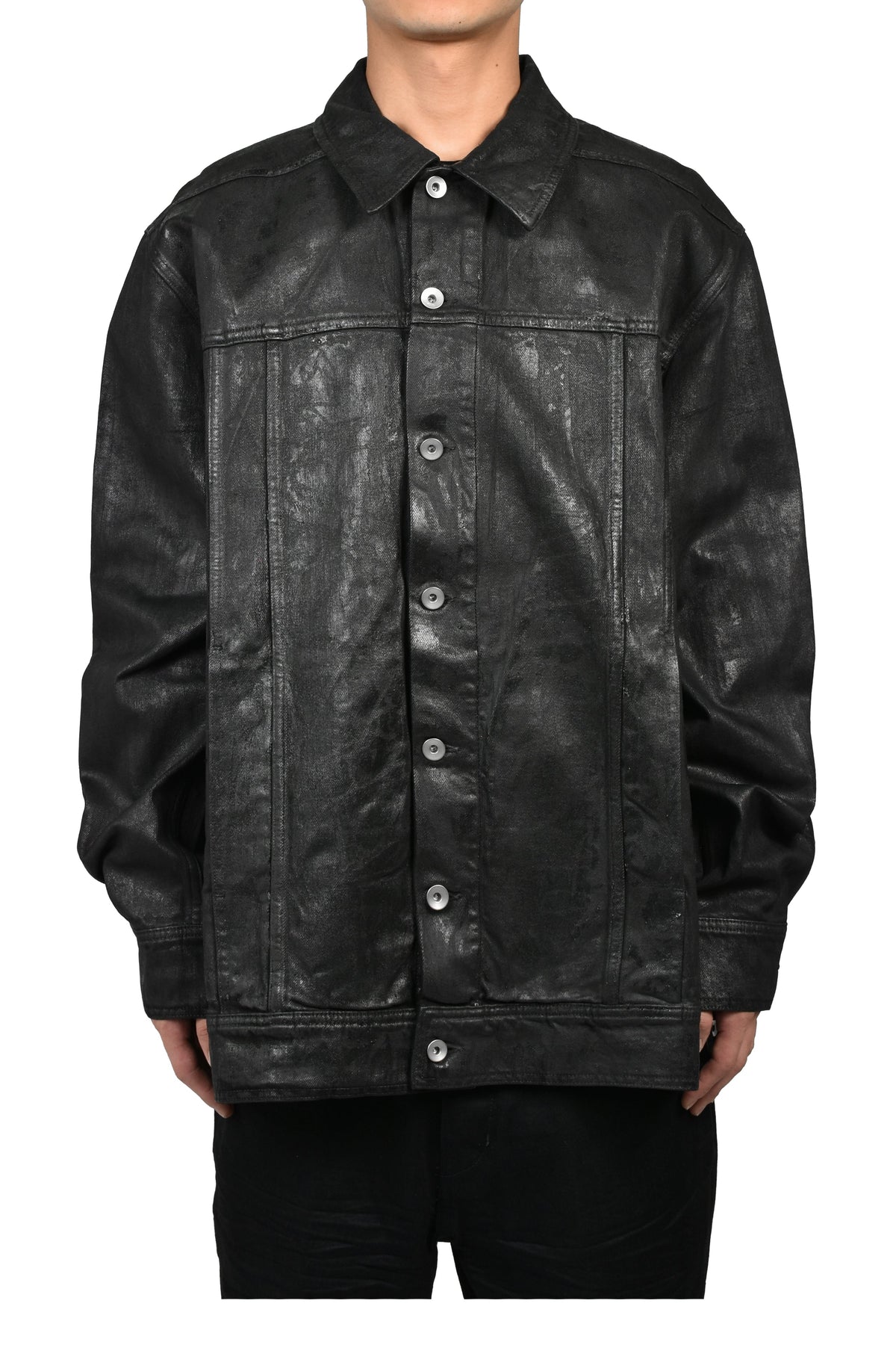 Rick Owens DRKSHDW リックオウエンス・ダークシャドウ 【本物保証】 Coats & Jackets ストリート系 メンズ JUMBO WORKER / BLK
