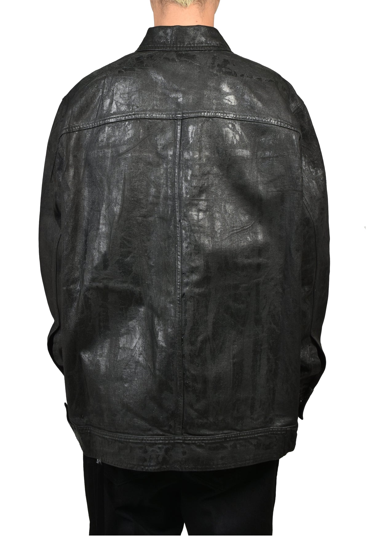 Rick Owens DRKSHDW リックオウエンス・ダークシャドウ 【本物保証】 Coats & Jackets ストリート系 メンズ JUMBO WORKER / BLK