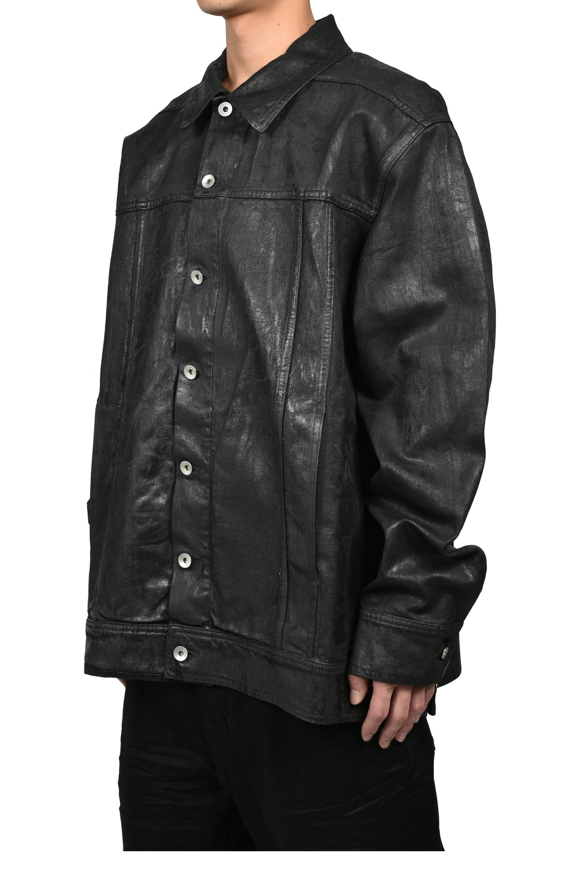 Rick Owens DRKSHDW リックオウエンス・ダークシャドウ 【本物保証】 Coats & Jackets ストリート系 メンズ JUMBO WORKER / BLK