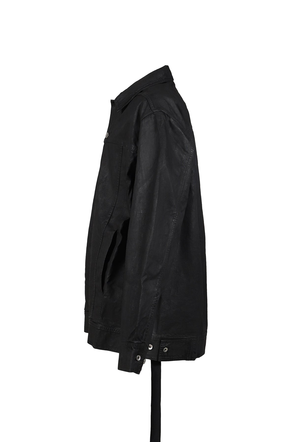 Rick Owens DRKSHDW リックオウエンス・ダークシャドウ 【本物保証】 ジャケット・アウター ストリート系 メンズ JUMBO WORKER / BLK