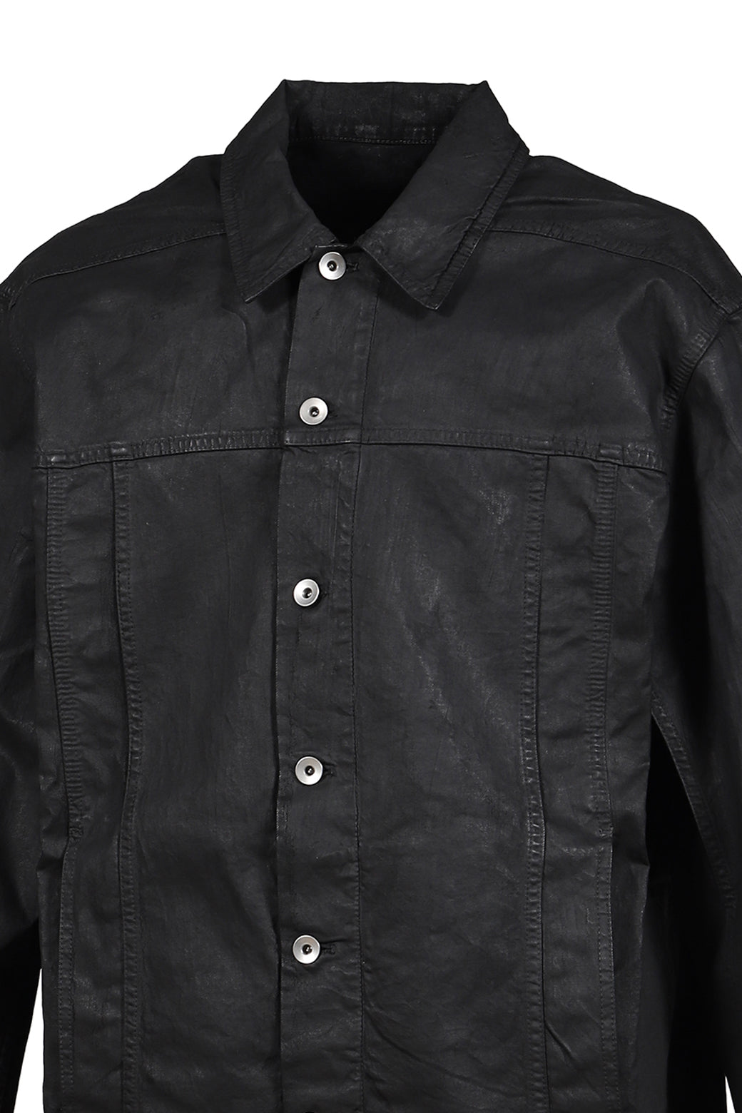 Rick Owens DRKSHDW リックオウエンス・ダークシャドウ 【本物保証】 ジャケット・アウター ストリート系 メンズ JUMBO WORKER / BLK