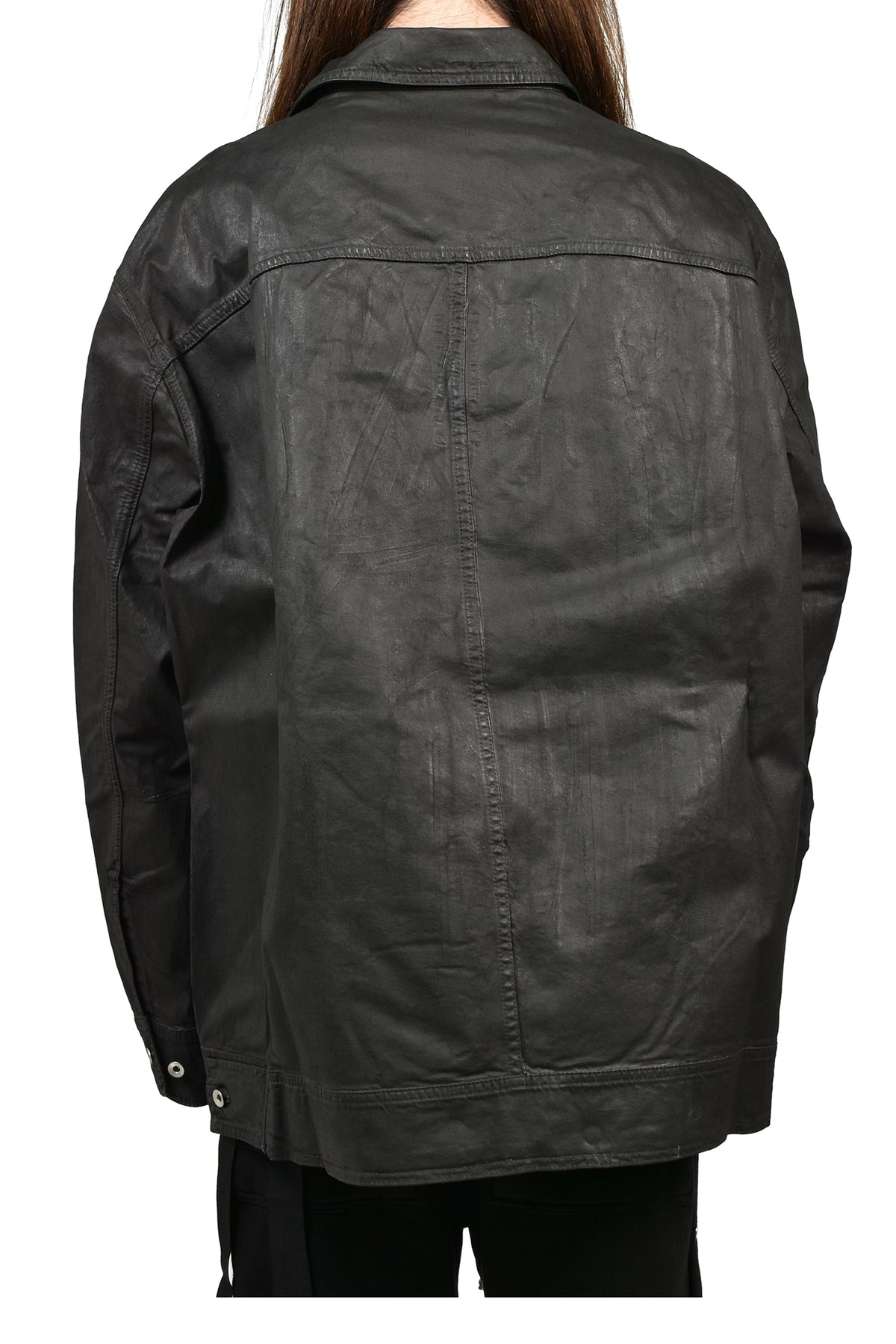 Rick Owens DRKSHDW リックオウエンス・ダークシャドウ 【本物保証】 ジャケット・アウター ストリート系 メンズ JUMBO WORKER / BLK