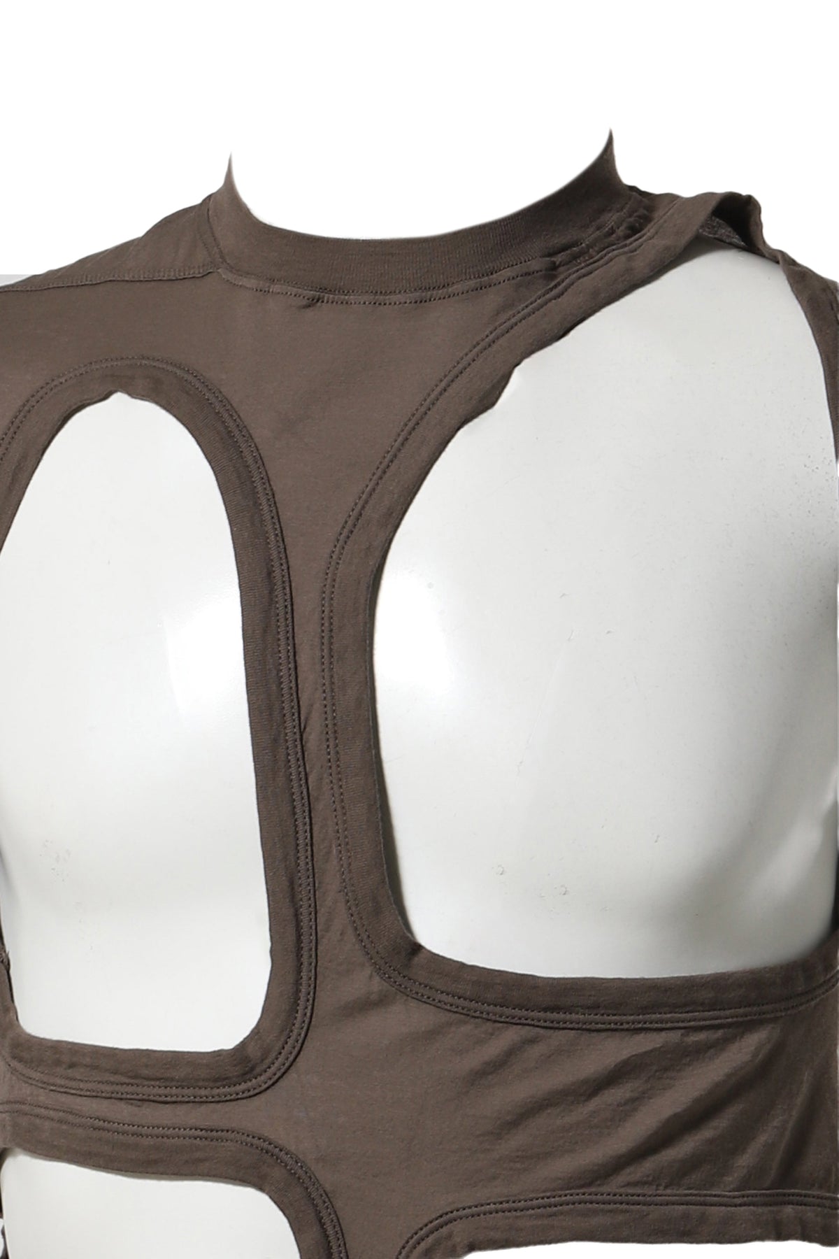Rick Owens DRKSHDW リックオウエンス・ダークシャドウ 【本物保証】 Tシャツ ストリート系 メンズ MEMBRANE I / DUST