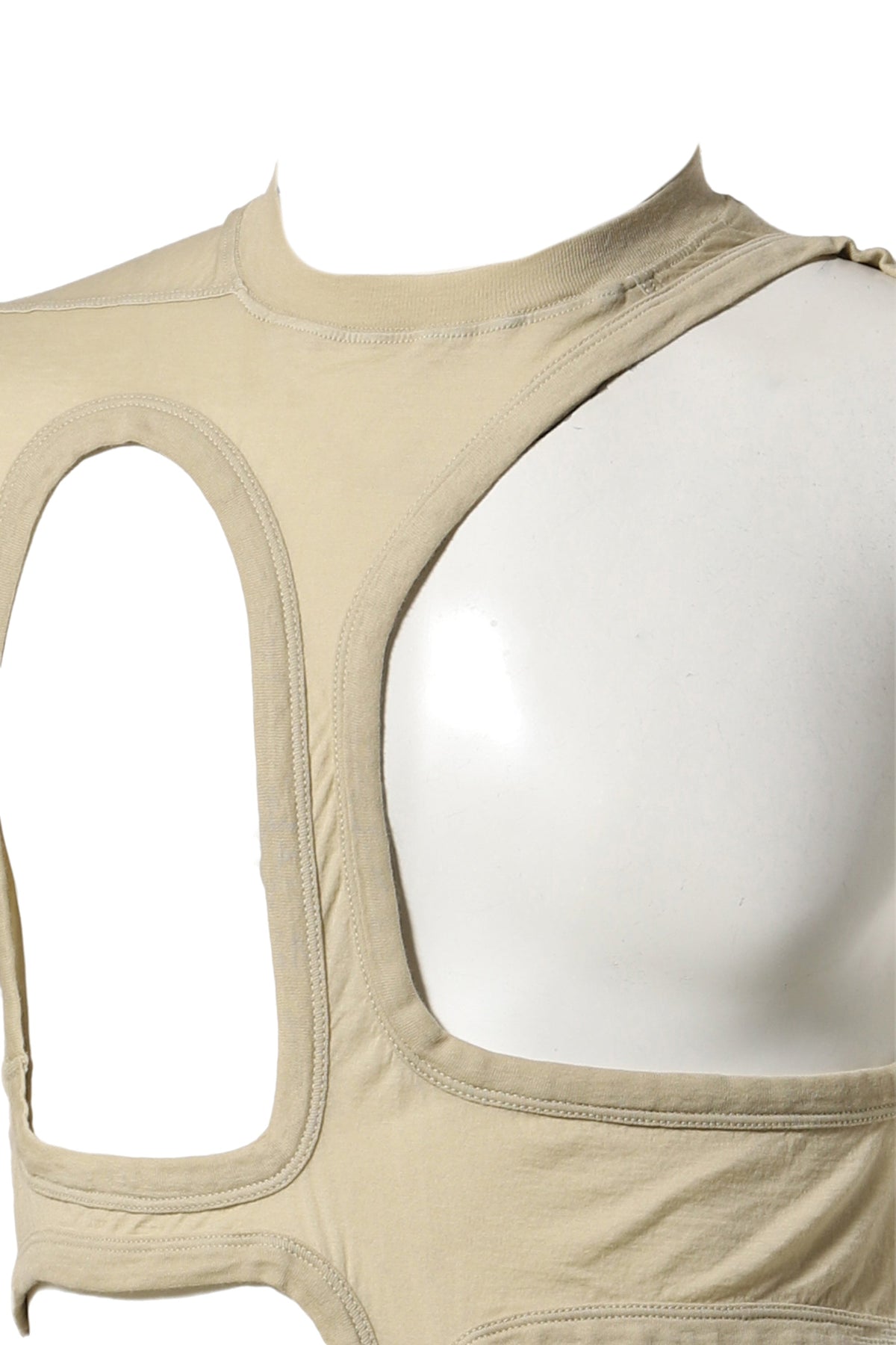 Rick Owens DRKSHDW リックオウエンス・ダークシャドウ 【本物保証】 Tシャツ ストリート系 メンズ MEMBRANE I / PEARL