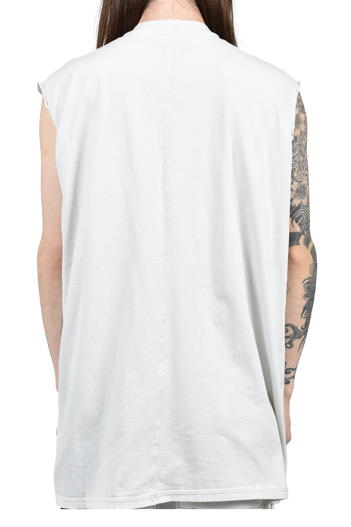 Rick Owens DRKSHDW リックオウエンス・ダークシャドウ 【本物保証】 Tシャツ ストリート系 メンズ TARP T / MILK WASH