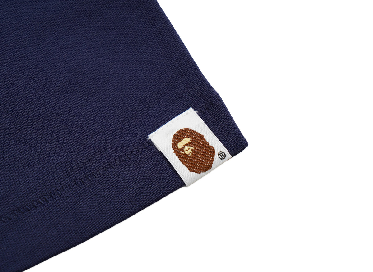 A BATHING APE アベイシングエイプ 【本物保証】 Tシャツ ストリート系 ユニセックス アベイシングエイプ x ディズニー ドナルドダック ベビーマイロ リラックスフィット Tシャツ "ブラック"