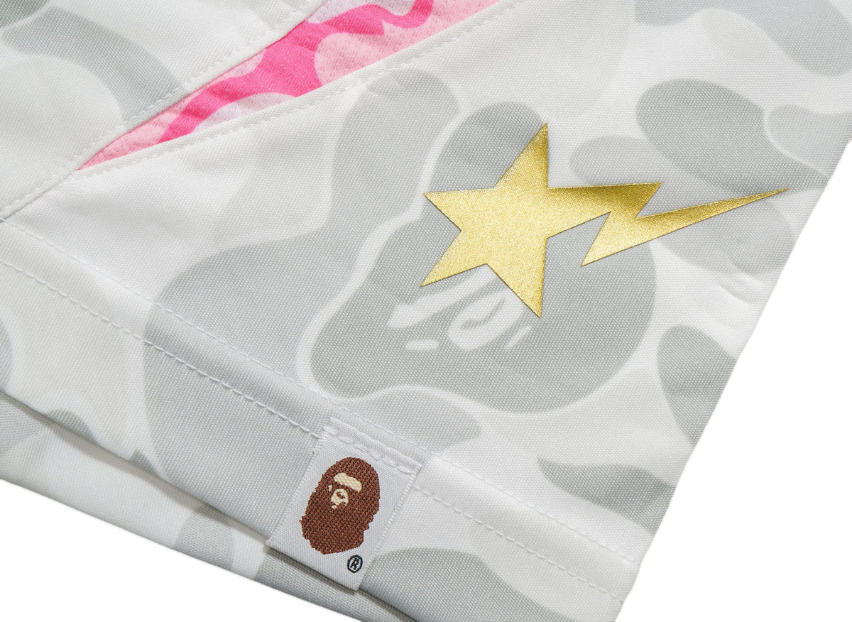A BATHING APE アベイシングエイプ 【本物保証】 uniforms ストリート系 ユニセックス アベイシングエイプ x アディダス SS26ワールドカップコレクション アウェイジャージー "ホワイト"