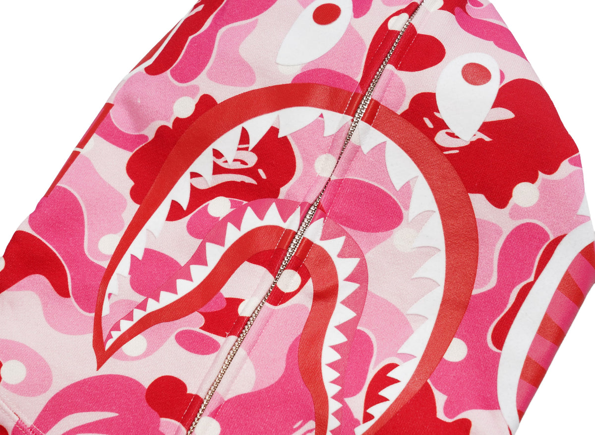 A BATHING APE アベイシングエイプ 【本物保証】 パーカー ストリート系 ユニセックス アベイシングエイプ Abc ドット シャーク フルジップ パーカー "ブラック"