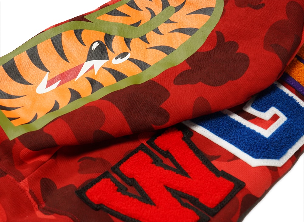 A BATHING APE アベイシングエイプ 【本物保証】 パーカー ストリート系 ユニセックス アベイシングエイプ カラー カモ シャーク フル ジップ パーカー "ブラック"