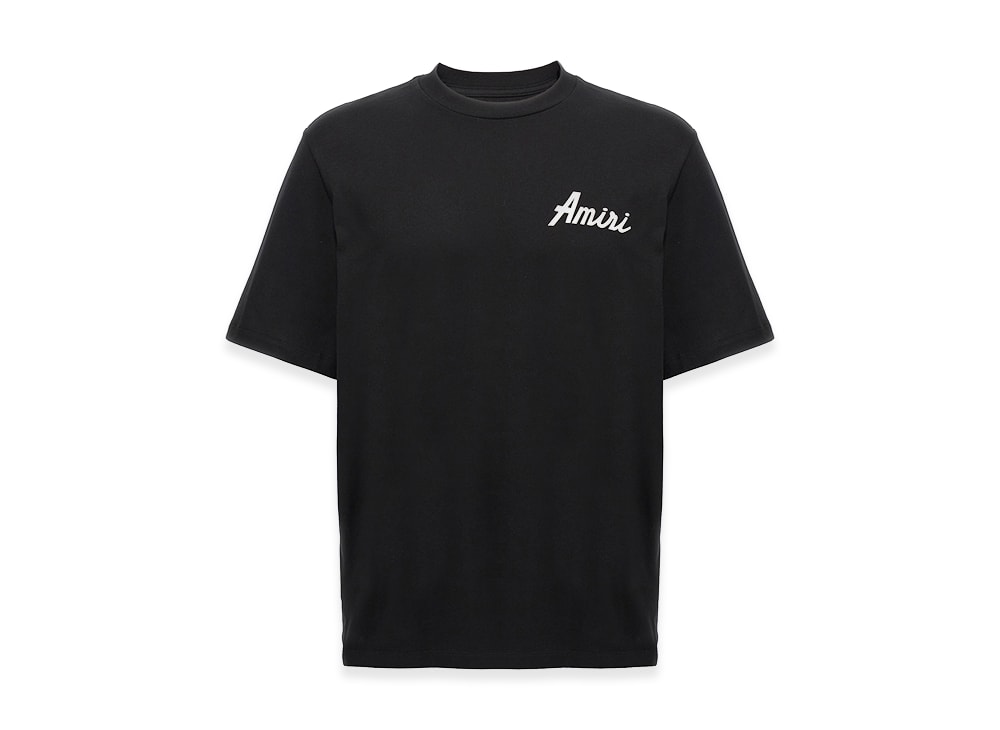 AMIRI アミリ 【本物保証】 Tシャツ ストリート系 ユニセックス アミリ Tシャツ "ブラック"