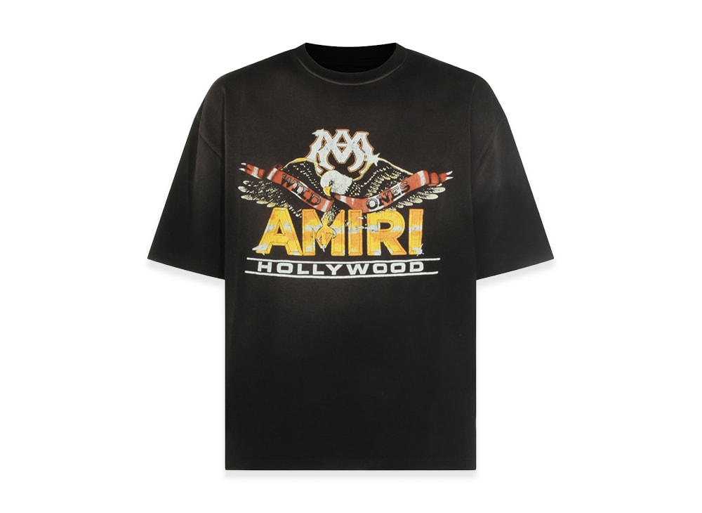 AMIRI アミリ 【本物保証】 Tシャツ ストリート系 ユニセックス アミリ Tシャツ "ブラック"