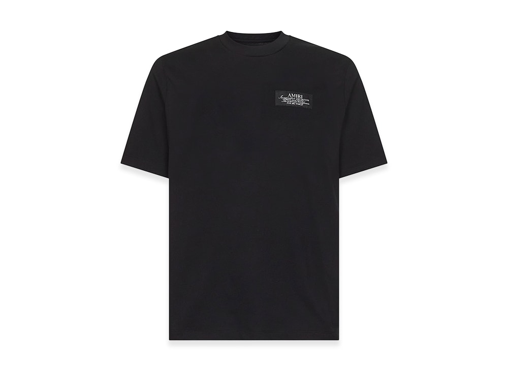 AMIRI アミリ 【本物保証】 Tシャツ ストリート系 ユニセックス アミリ Tシャツ "ブラック"