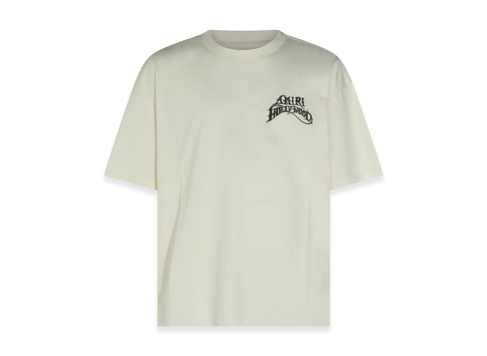 AMIRI アミリ 【本物保証】 Tシャツ ストリート系 ユニセックス アミリ Tシャツ "ホワイト"