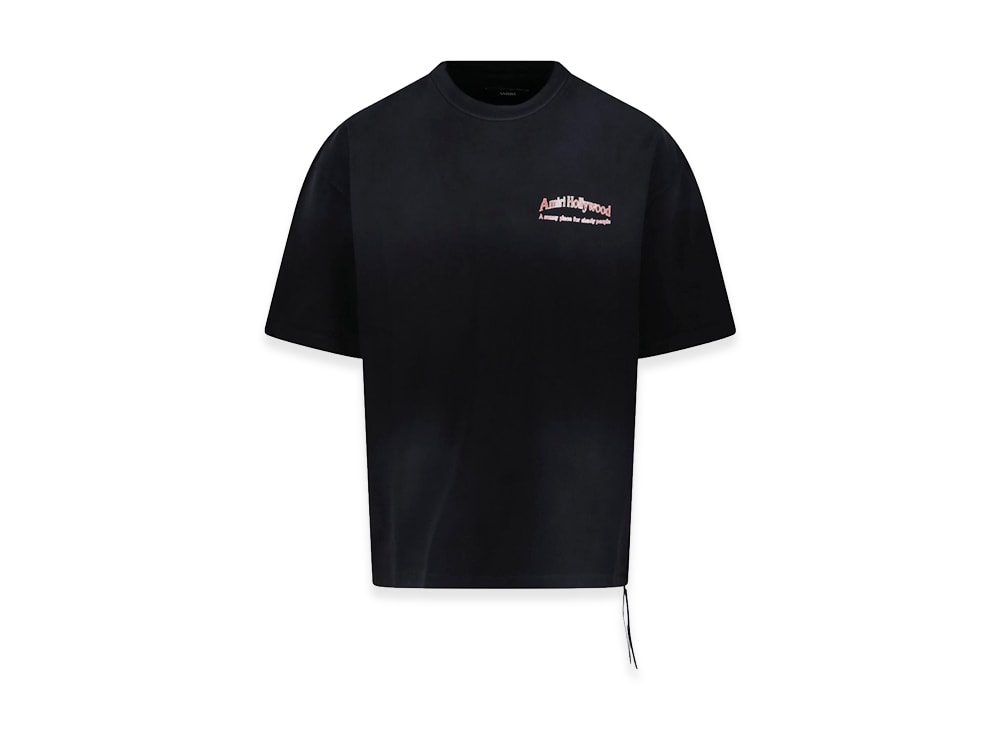 AMIRI アミリ 【本物保証】 Tシャツ ストリート系 ユニセックス アミリ Tシャツ "ブラック"