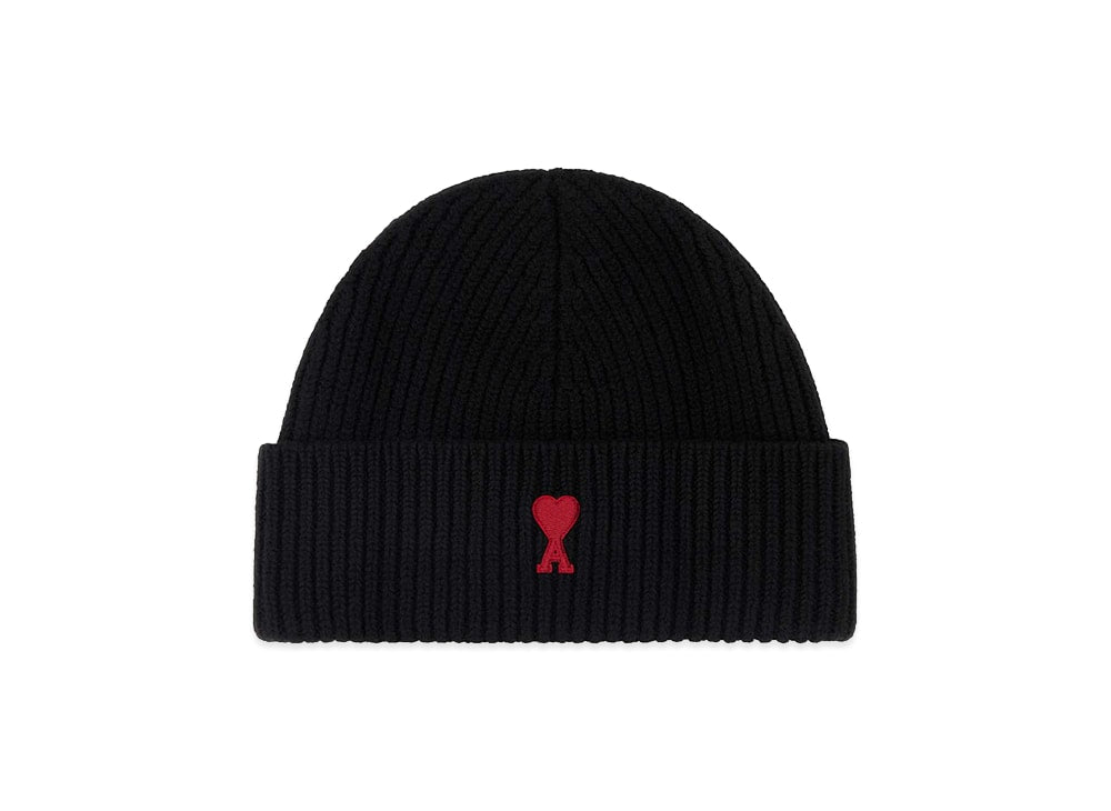 AMI PARIS アミ パリス 【本物保証】 beanie ストリート系 ユニセックス アミパリス ウィメンズ ハット "ブラック"