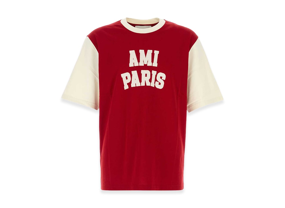 AMI PARIS アミ パリス 【本物保証】 Tシャツ ストリート系 ユニセックス アミパリス Tシャツ "グリーン"