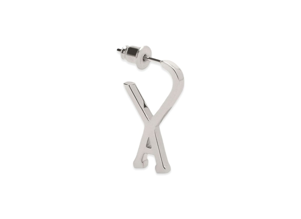 AMI PARIS アミ パリス 【本物保証】 accessory ストリート系 ユニセックス アミパリス ウィメンズ ピアス "シルバー"