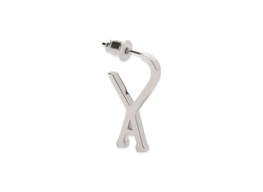 AMI PARIS アミ パリス 【本物保証】 accessory ストリート系 ユニセックス アミパリス ウィメンズ ピアス "シルバー"