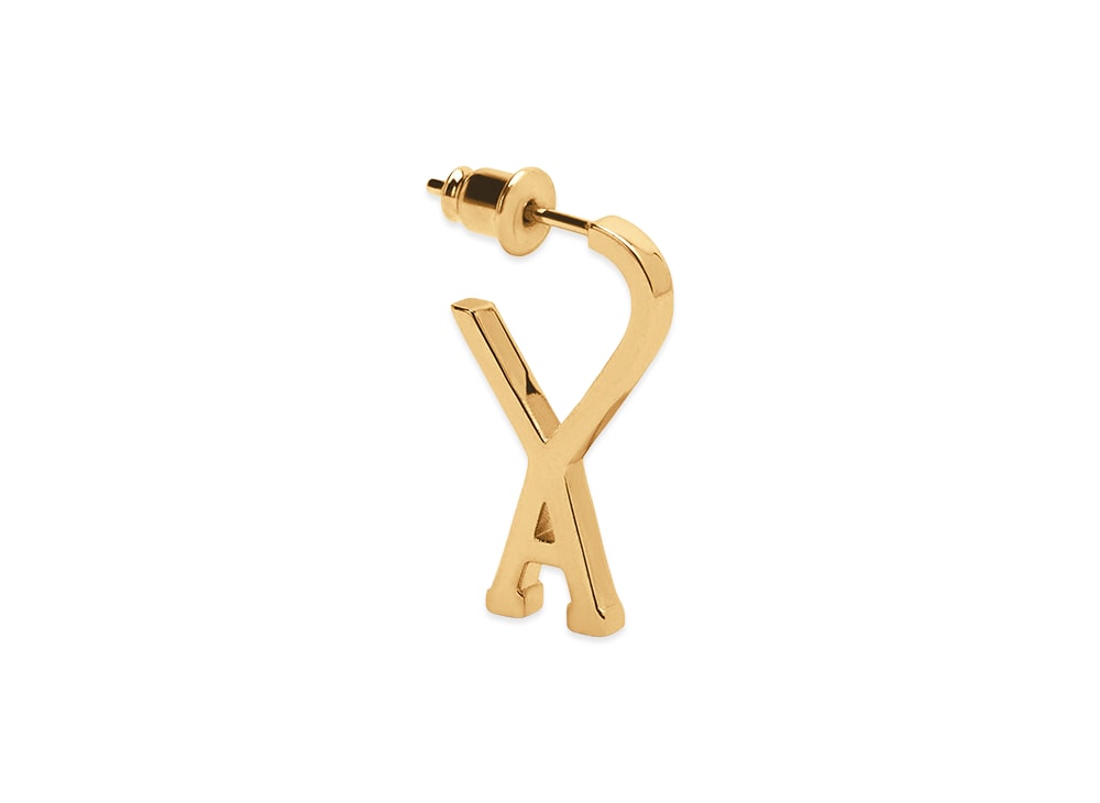AMI PARIS アミ パリス 【本物保証】 accessory ストリート系 ユニセックス アミパリス ウィメンズ ピアス "シルバー"