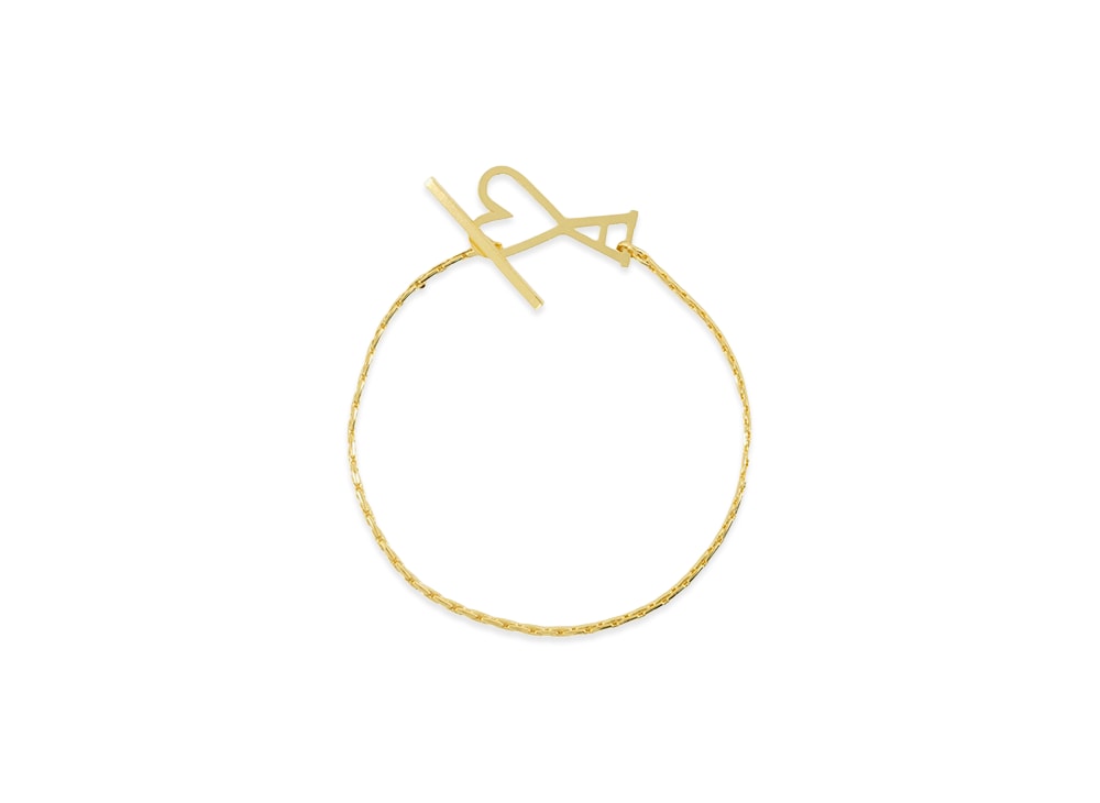 AMI PARIS アミ パリス 【本物保証】 accessory ストリート系 ユニセックス アミパリス ウィメンズ ブレスレット "ゴールド"