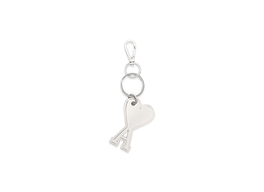 AMI PARIS アミ パリス 【本物保証】 keychain ストリート系 ユニセックス アミパリス ウィメンズ キーチェーン "シルバー"