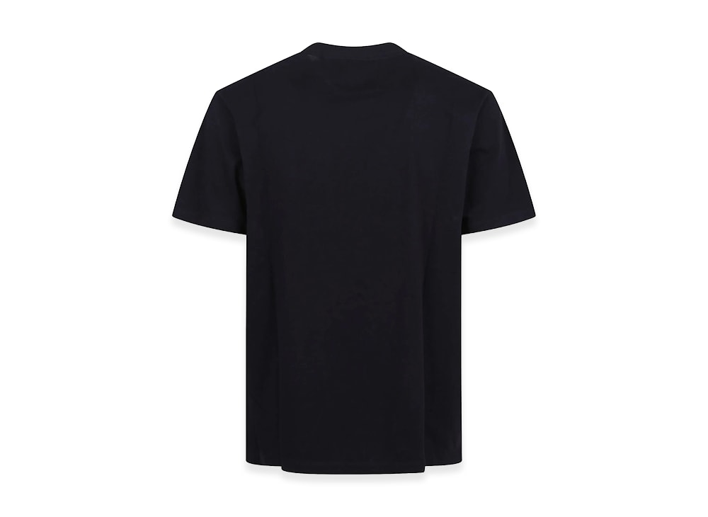 C.P. Company シーピーカンパニー 【本物保証】 Tシャツ ストリート系 ユニセックス シーピーカンパニー 30/1ジャージー ショートスリーブロゴパッチTシャツ "ブラック"