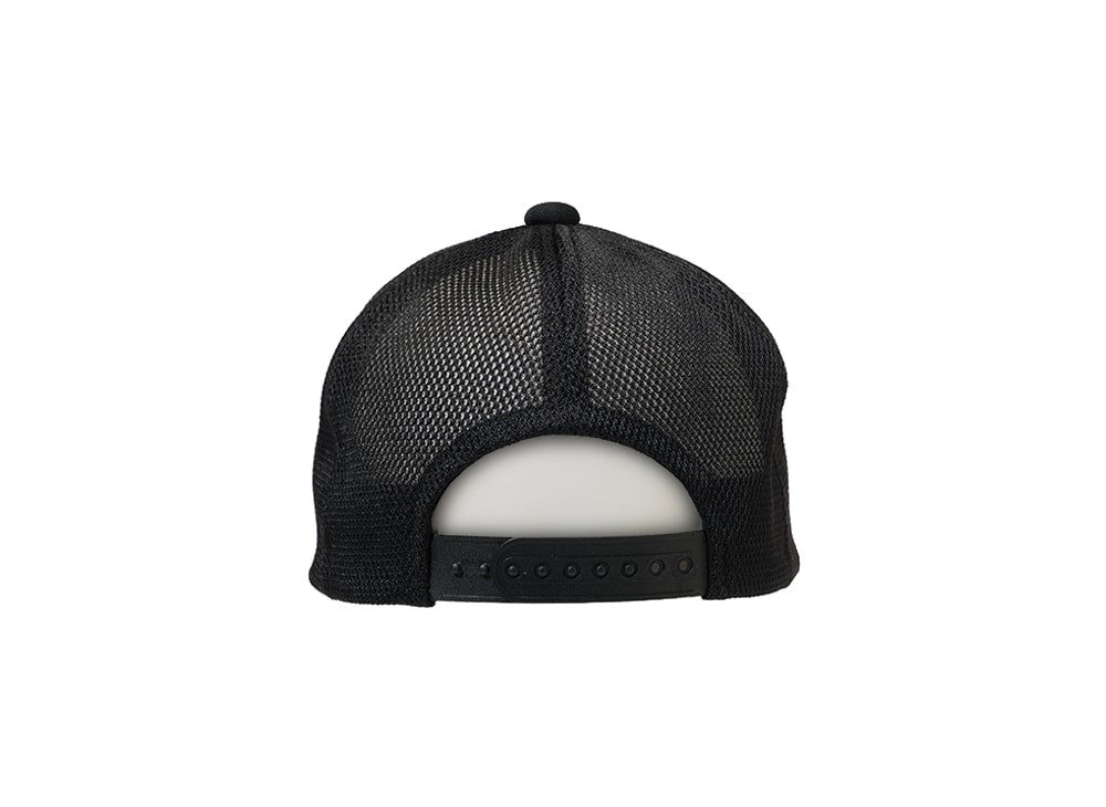 HYSTERIC GLAMOUR ヒステリックグラマー 【本物保証】 cap ストリート系 ユニセックス ヒステリックグラマー ヒステリックボックス メッシュキャップ "ブラック"