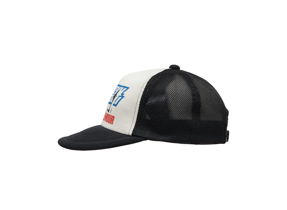 HYSTERIC GLAMOUR ヒステリックグラマー 【本物保証】 cap ストリート系 ユニセックス ヒステリックグラマー ヒステリックボックス メッシュキャップ "ブラック"