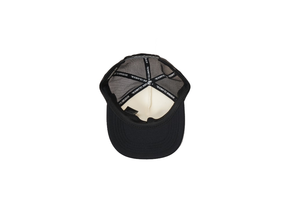 HYSTERIC GLAMOUR ヒステリックグラマー 【本物保証】 cap ストリート系 ユニセックス ヒステリックグラマー ヒステリックボックス メッシュキャップ "ブラック"