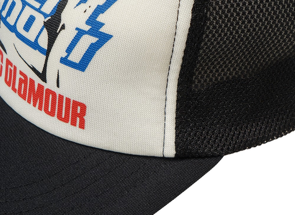 HYSTERIC GLAMOUR ヒステリックグラマー 【本物保証】 cap ストリート系 ユニセックス ヒステリックグラマー ヒステリックボックス メッシュキャップ "ブラック"