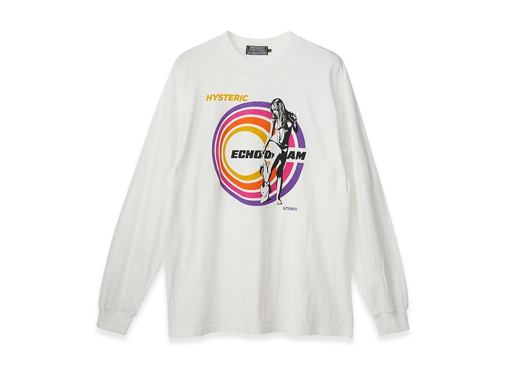 HYSTERIC GLAMOUR ヒステリックグラマー 【本物保証】 Tシャツ ストリート系 ユニセックス ヒステリックグラマー エコードリーム Tシャツ "ブラック"
