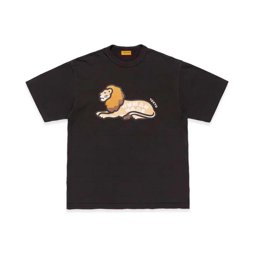 HUMAN MADE ヒューマンメイド 【本物保証】 Tシャツ ストリート系 ユニセックス ヒューマンメイド グラフィックTシャツ トウキョウ "ブラック"