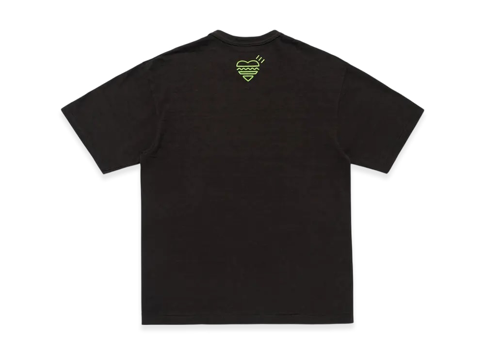 HUMAN MADE ヒューマンメイド 【本物保証】 Tシャツ ストリート系 ユニセックス ヒューマンメイド x シェイクシャック Tシャツ "ブラック"