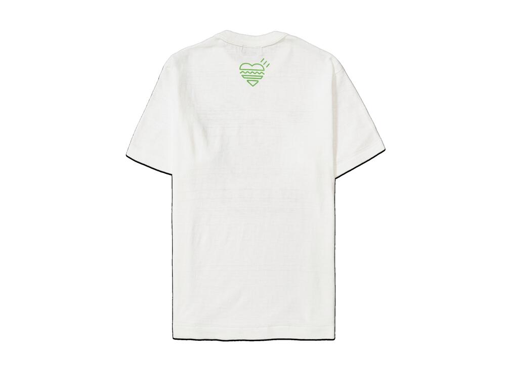 HUMAN MADE ヒューマンメイド 【本物保証】 Tシャツ ストリート系 ユニセックス ヒューマンメイド x シェイクシャック Tシャツ "ブラック"