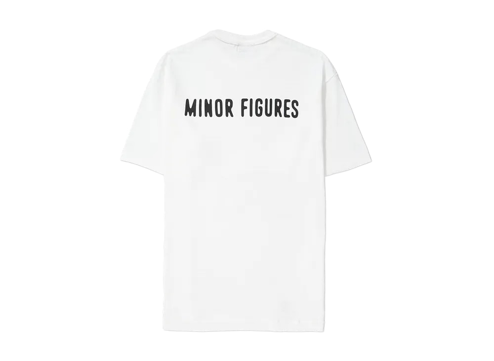 HUMAN MADE ヒューマンメイド 【本物保証】 Tシャツ ストリート系 ユニセックス ヒューマンメイド x マイナーフィギュアズ グラフィック Tシャツ "ホワイト"