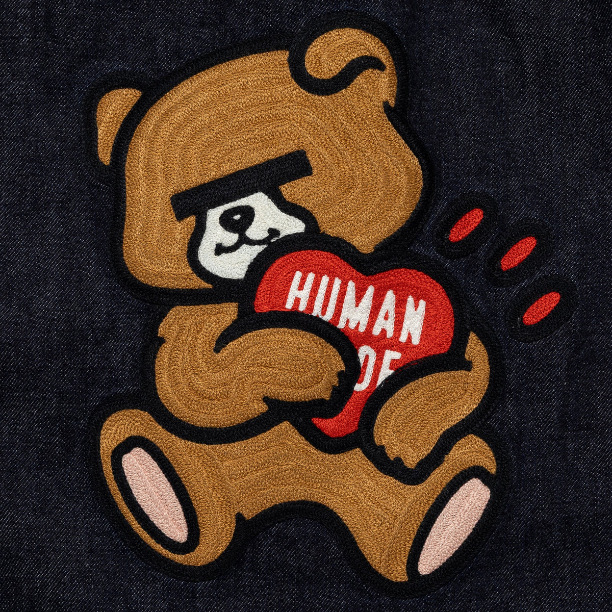 HUMAN MADE ヒューマンメイド 【本物保証】 jacket ストリート系 ユニセックス ヒューマンメイド x アンダーカバー デニム ジャケット "インディゴ"