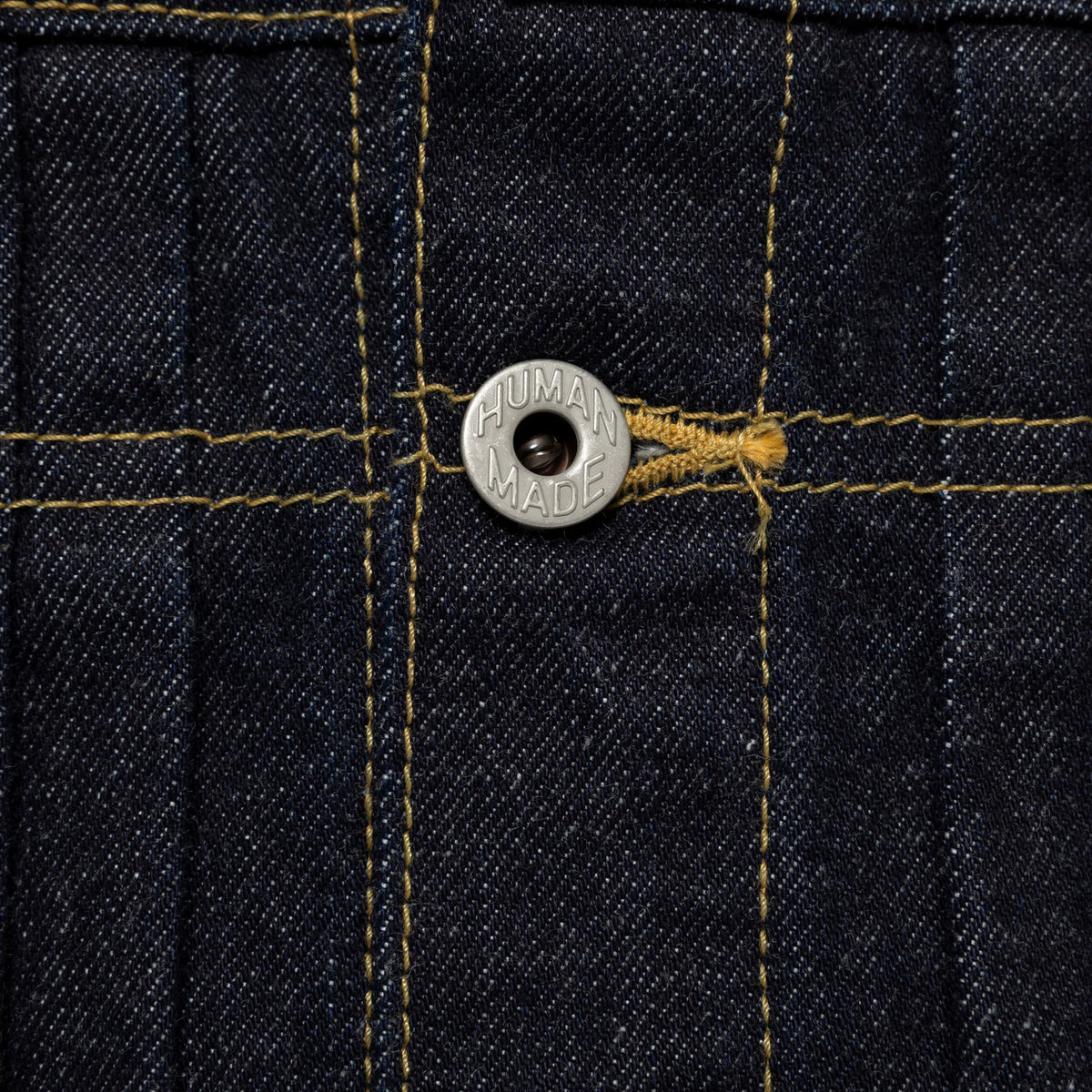 HUMAN MADE ヒューマンメイド 【本物保証】 jacket ストリート系 ユニセックス ヒューマンメイド x アンダーカバー デニム ジャケット "インディゴ"