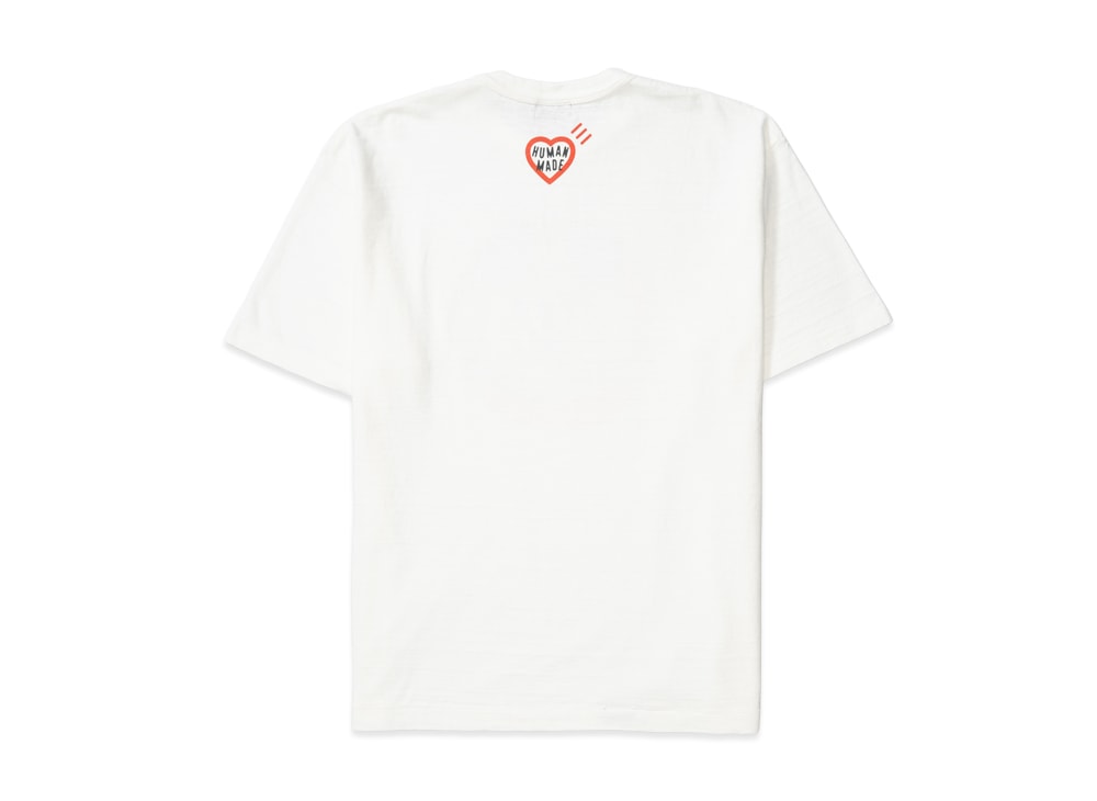 HUMAN MADE ヒューマンメイド 【本物保証】 Tシャツ ストリート系 ユニセックス ヒューマンメイド ミッキーマウス クラブ グラフィックTシャツ "ホワイト"