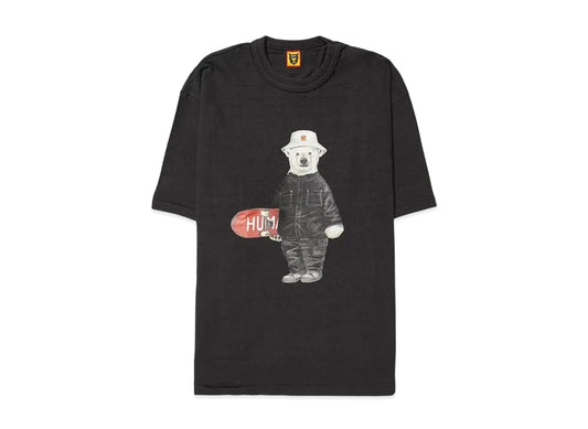 HUMAN MADE ヒューマンメイド 【本物保証】 Tシャツ ストリート系 ユニセックス ヒューマンメイド グラフィック Tシャツ #5 "ブラック" HM28TE006