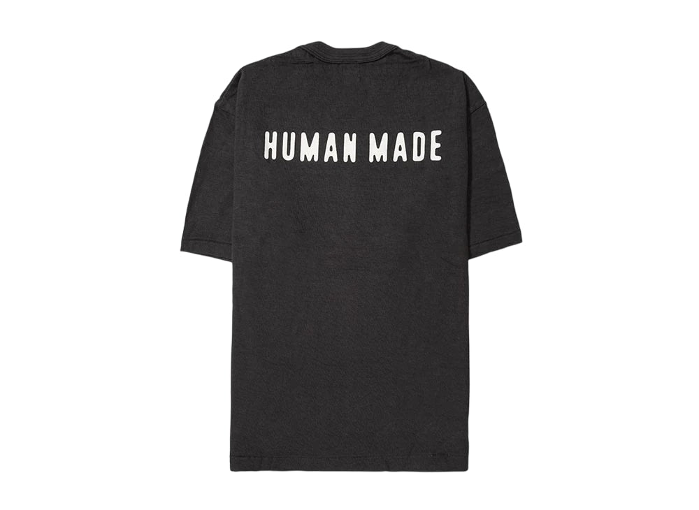 HUMAN MADE ヒューマンメイド 【本物保証】 Tシャツ ストリート系 ユニセックス ヒューマンメイド グラフィック Tシャツ #5 "ブラック" HM28TE006