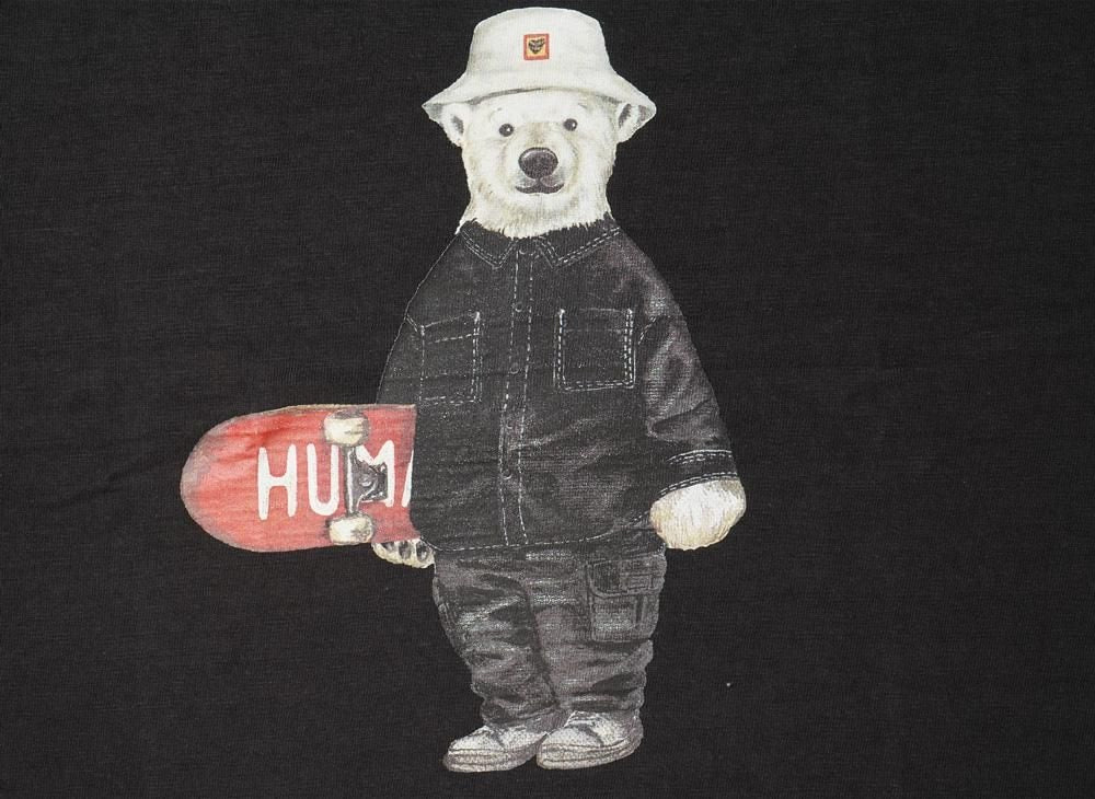 HUMAN MADE ヒューマンメイド 【本物保証】 Tシャツ ストリート系 ユニセックス ヒューマンメイド グラフィック Tシャツ #5 "ブラック" HM28TE006