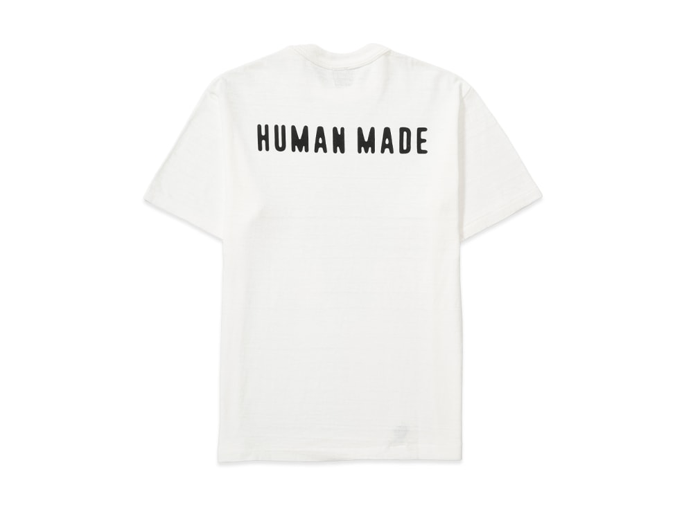 HUMAN MADE ヒューマンメイド 【本物保証】 Tシャツ ストリート系 ユニセックス ヒューマンメイド グラフィック Tシャツ #5 "ブラック" HM28TE006