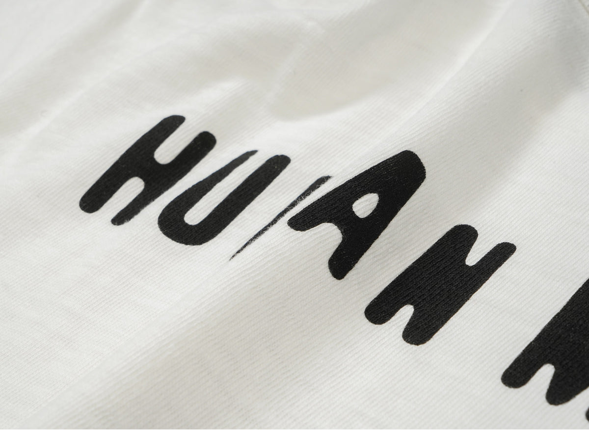 HUMAN MADE ヒューマンメイド 【本物保証】 Tシャツ ストリート系 ユニセックス ヒューマンメイド グラフィック Tシャツ #5 "ブラック" HM28TE006