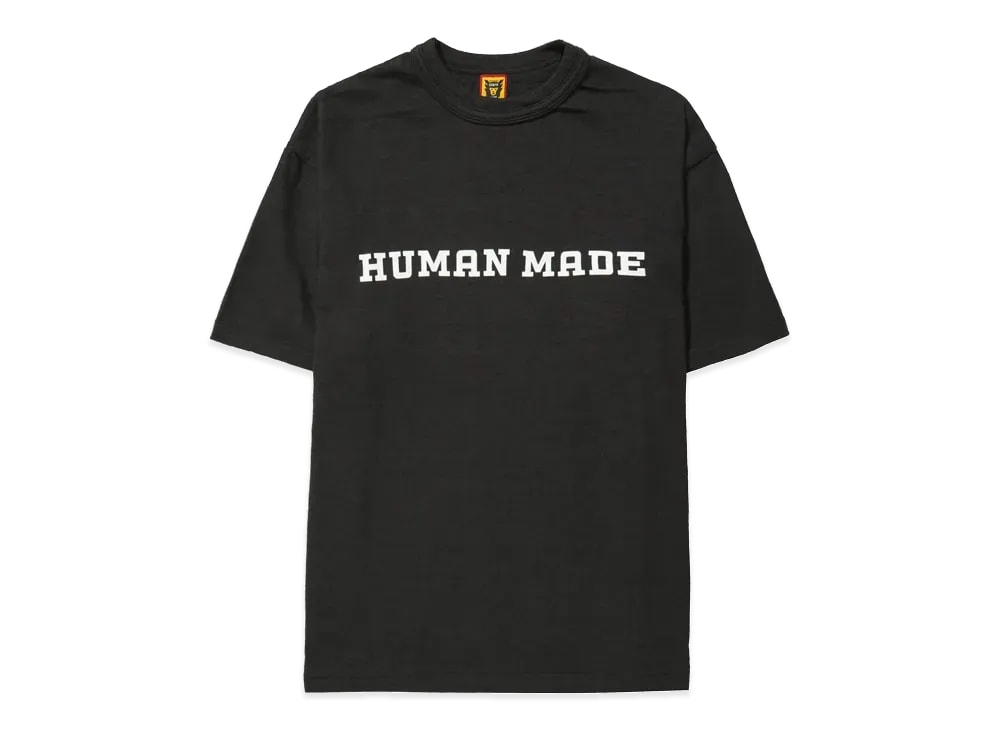 HUMAN MADE ヒューマンメイド 【本物保証】 Tシャツ ストリート系 ユニセックス ヒューマンメイド グラフィック Tシャツ #16 "ブラック" HM28TE019