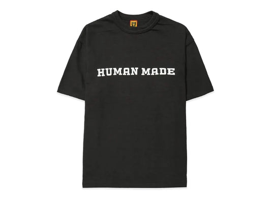 HUMAN MADE ヒューマンメイド 【本物保証】 Tシャツ ストリート系 ユニセックス ヒューマンメイド グラフィック Tシャツ #16 "ブラック" HM28TE019