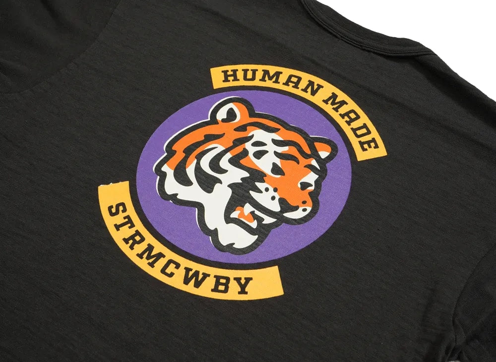 HUMAN MADE ヒューマンメイド 【本物保証】 Tシャツ ストリート系 ユニセックス ヒューマンメイド グラフィック Tシャツ #16 "ブラック" HM28TE019